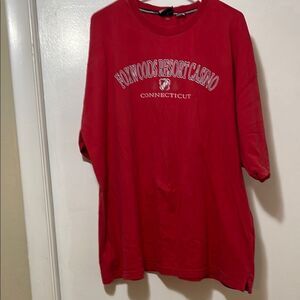 Foxwoods resort Casino T-shirt, size XXL